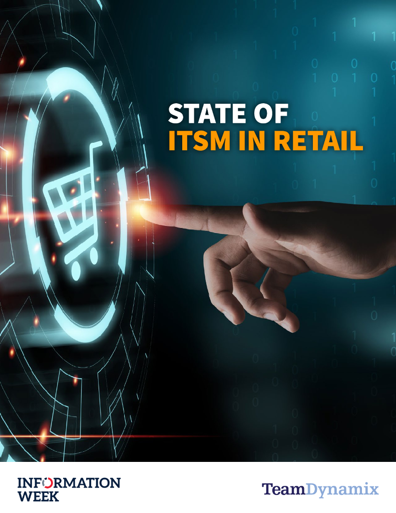 InformationWeek：2024年零售业IT服务管理（ITSM）现状报告（英文版）