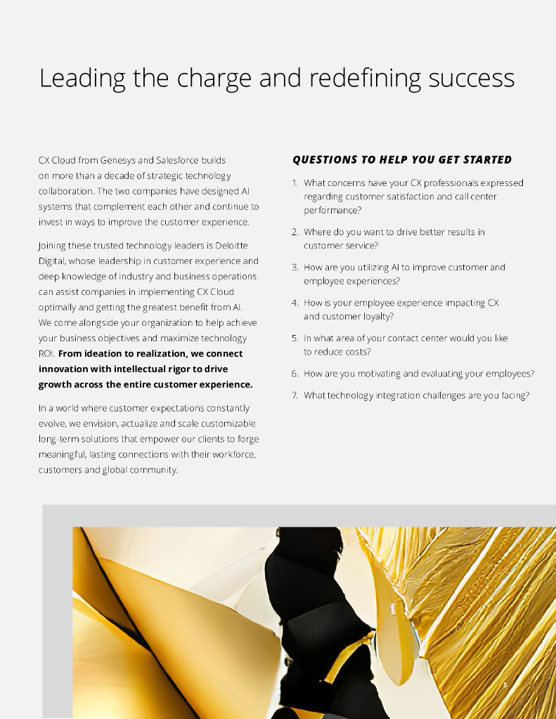 GENESYS：2024年来自Genesys和Salesforce的CX云：  利用人工智能改善客户体验报告（英文版）_第6页