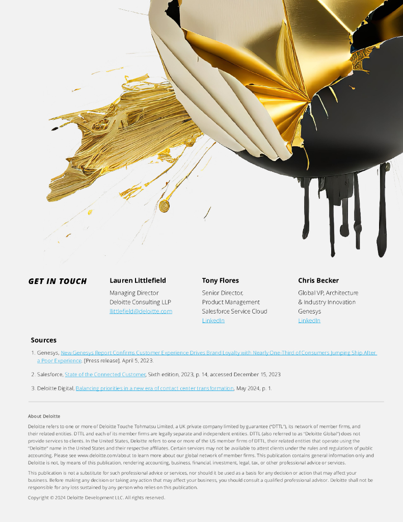 GENESYS：2024年来自Genesys和Salesforce的CX云：  利用人工智能改善客户体验报告（英文版）_第7页