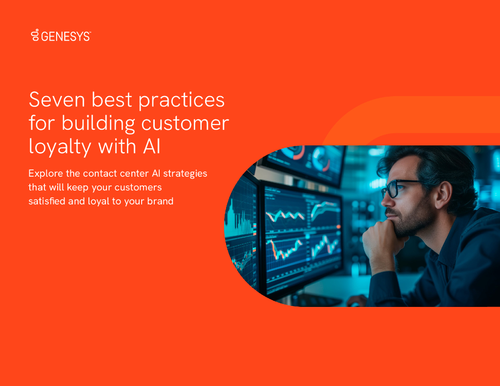 GENESYS：2024年利用<em>人工智能</em>建立客户忠诚度的七个最佳实践报告（英文版） 海报