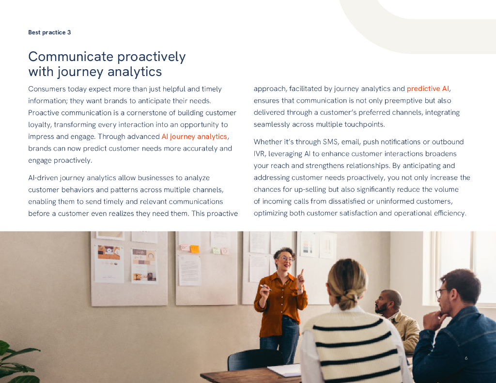 GENESYS：2024年利用人工智能建立客户忠诚度的七个最佳实践报告（英文版）_第6页