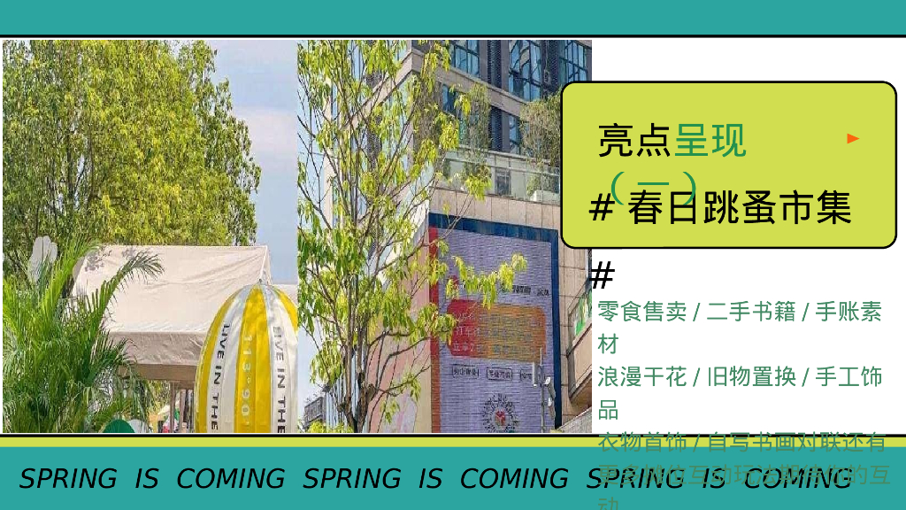 文旅项目春光夏想露营“有氧派·春光夏想”活动策划方案_第9页