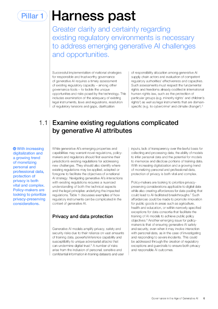 世界经济论坛：2024年生成人工智能时代的治理报告：一种360°弹性政策和监管方法（英文版）_第6页