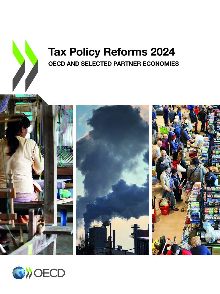 经合组织（OECD）：2024年税收政策改革：OECD成员国及部分伙伴经济体报告（英文版）