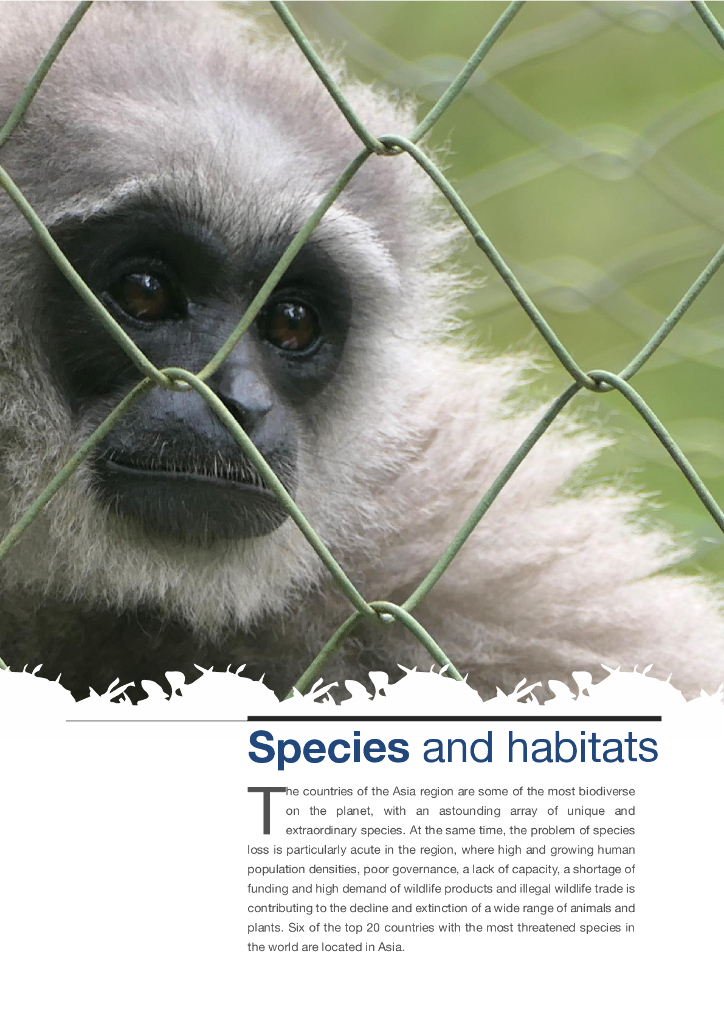 世界自然保护联盟IUCN：2023年年度报告-亚洲亮点（英文版）_第9页