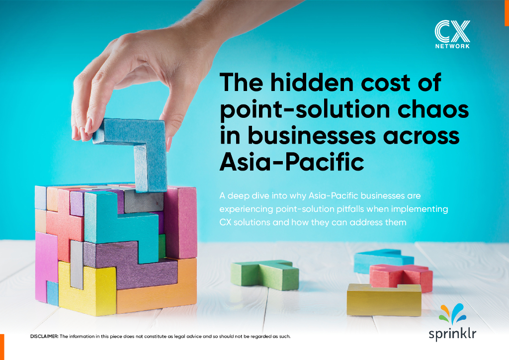 Sprinklr：2021年亚太地区混乱的单点解决方案（英文版）