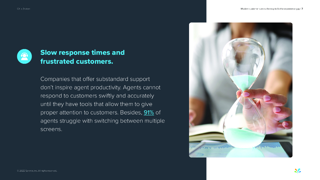 Sprinklr：2022年客户体验被破坏了-了解如何使用人工智能和自动化来弥补CX差距报告（英文版）_第7页