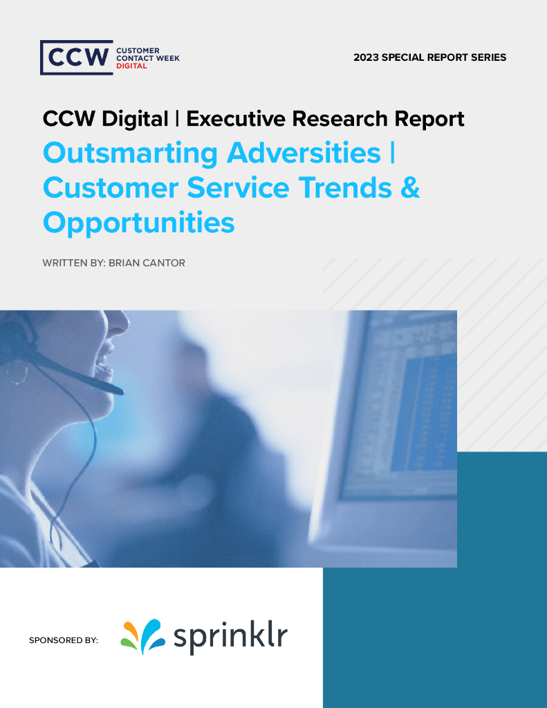 Sprinklr：2023年计世资讯智胜逆境：品牌如何在可能的经济衰退中打造面向未来的联络中心（英文版）