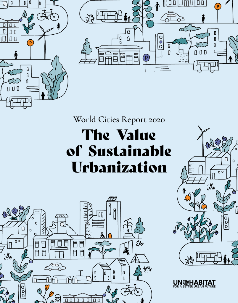 联合国人居署：世界城市报告（2020年）（英文版）