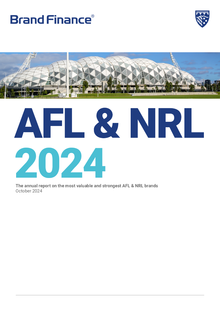 Brand Finance：2024年最有价值和最强大的AFL&NRL品牌报告（英文版）
