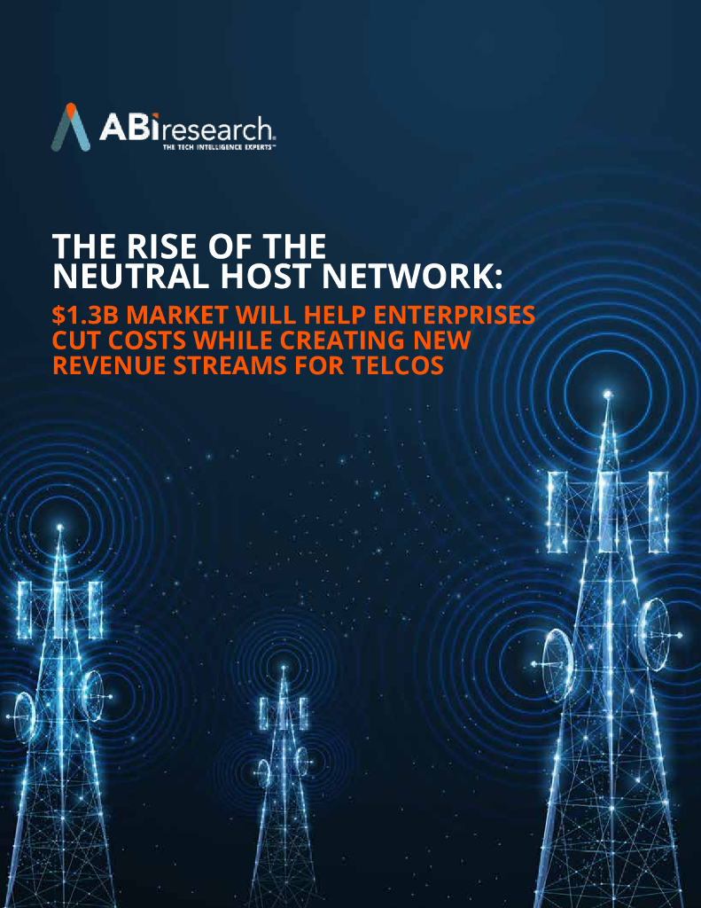 ABI Research：2024年中立主机网络（NHN）的兴起白皮书（英文版）