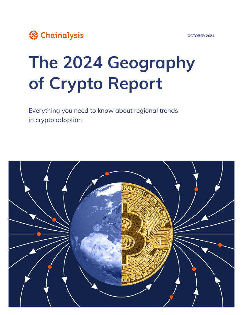 Chainalysis：2024年加密货币地理报告（英文版）