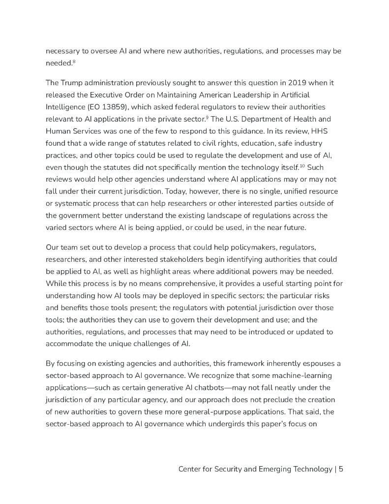 CSET：2024年与现有当局一起治理人工智能-商业航空案例研究报告（英文版）_第6页