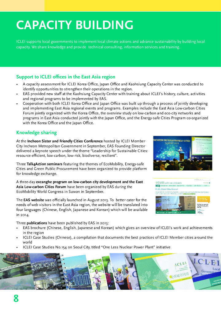 ICLEI： 2013年度工作报告（英文版 ）_第10页