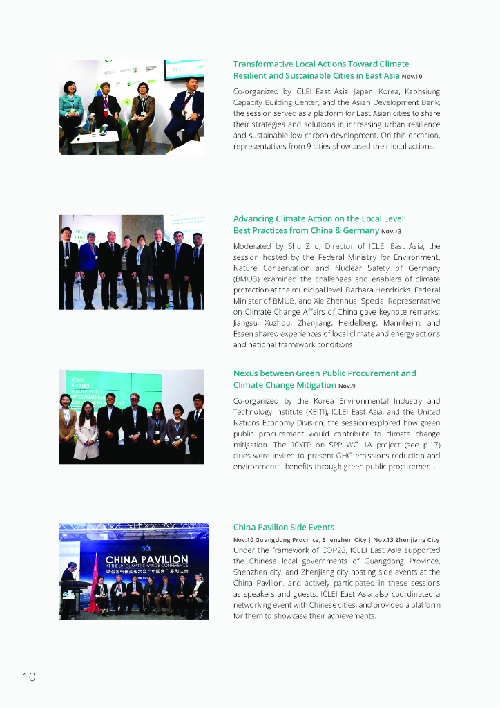 ICLEI：2017年度工作报告（英文版）_第10页