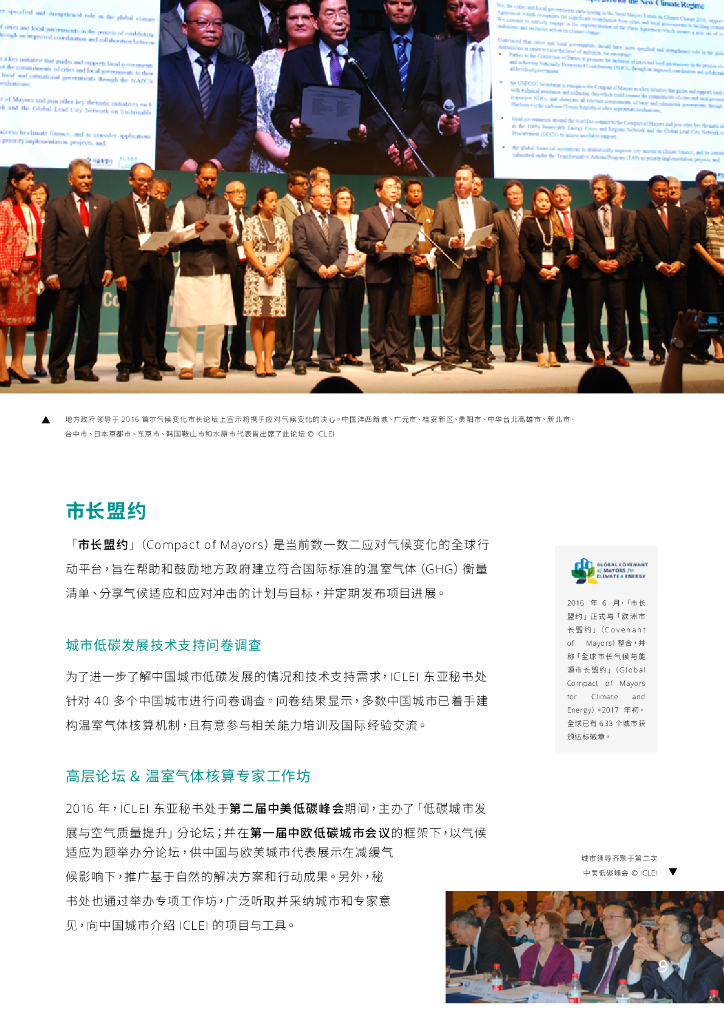 ICLEI：2016年度工作报告_第9页
