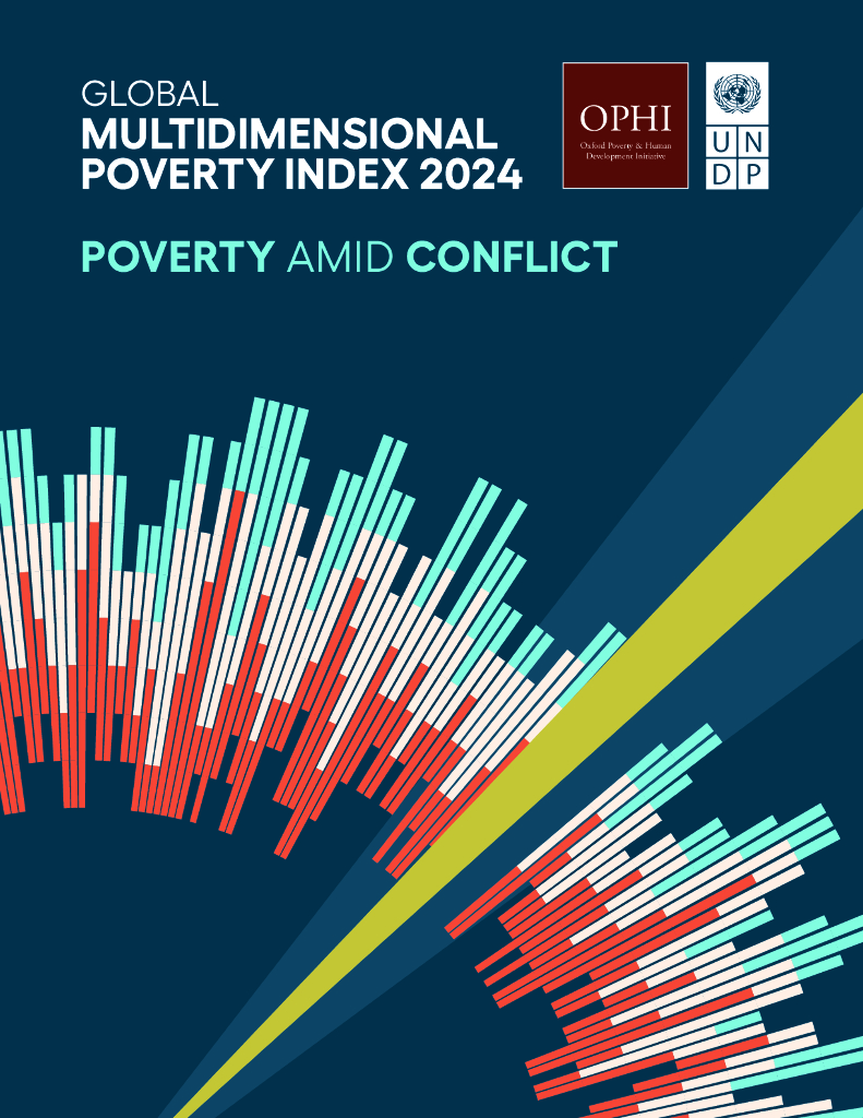 OPHI&UNDP：2024年全球多维贫困指数报告（英文版）