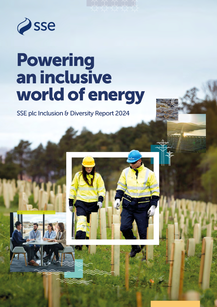 SSE：2024年包容与多元报告-为包容性的<em>能源</em>世界提供动力（英文版） 海报