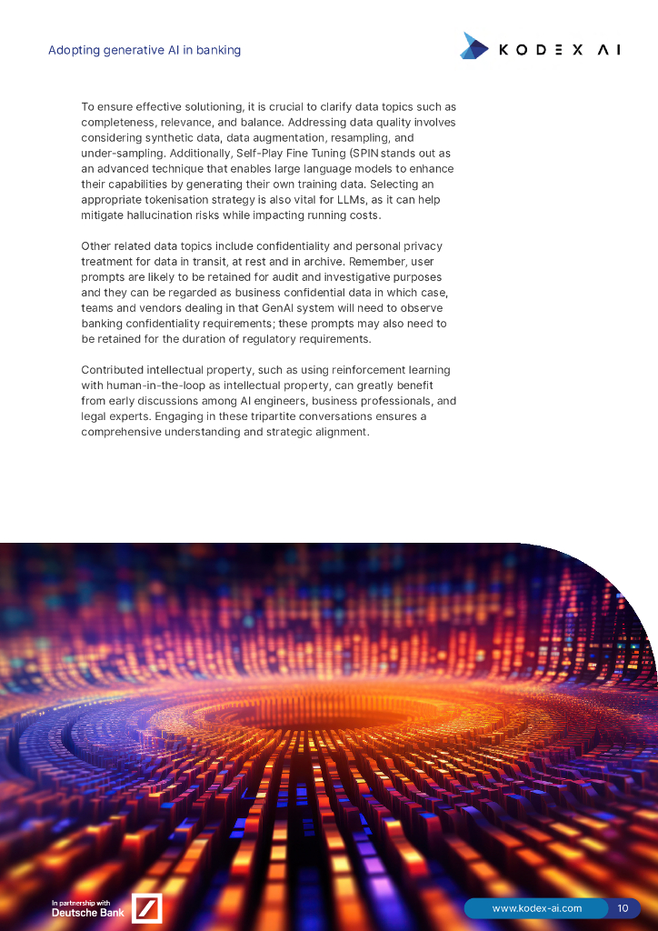 Kodex AI：2024年银行业生成式人工智能应用白皮书（英文版）_第10页