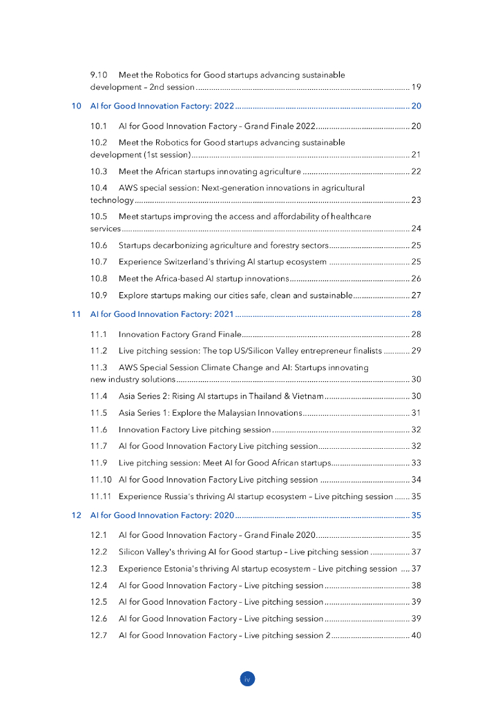 ITU国际电信联盟：2024年为可持续发展目标识别和扩展人工智能初创公司报告（英文版）_第6页