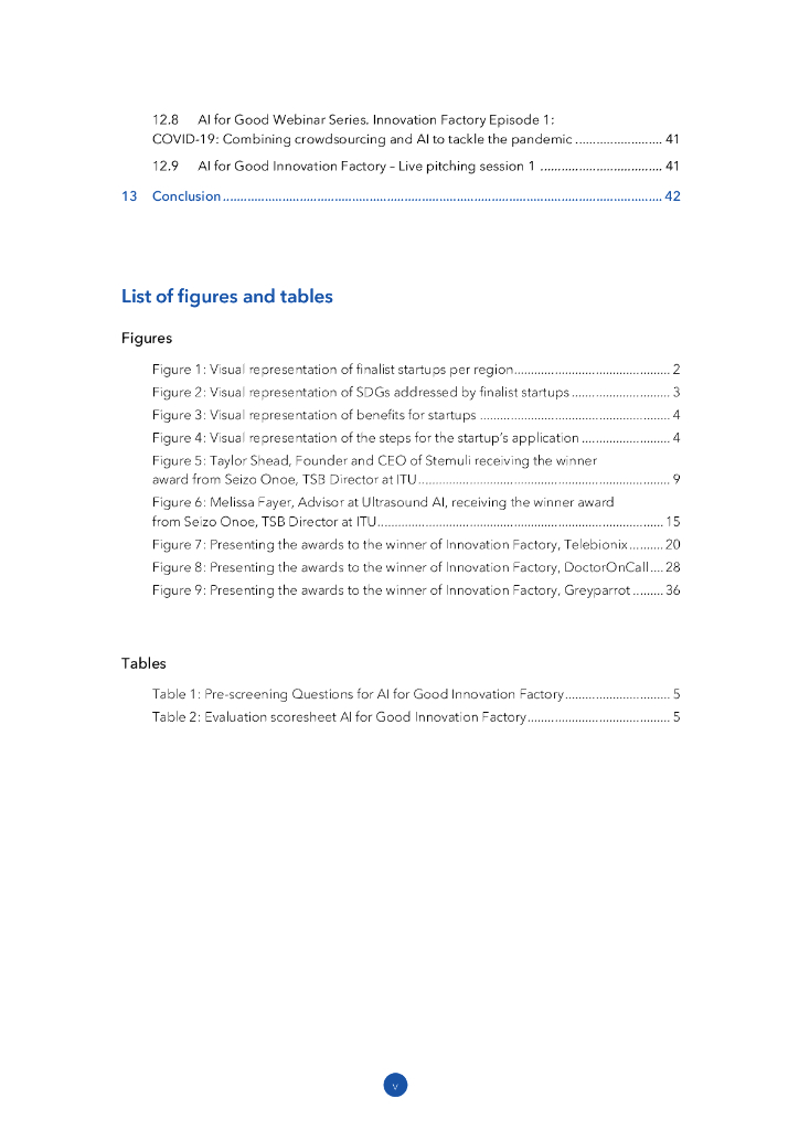 ITU国际电信联盟：2024年为可持续发展目标识别和扩展人工智能初创公司报告（英文版）_第7页