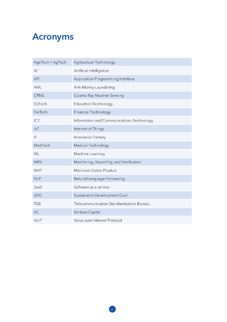 ITU国际电信联盟：2024年为可持续发展目标识别和扩展人工智能初创公司报告（英文版）_第8页