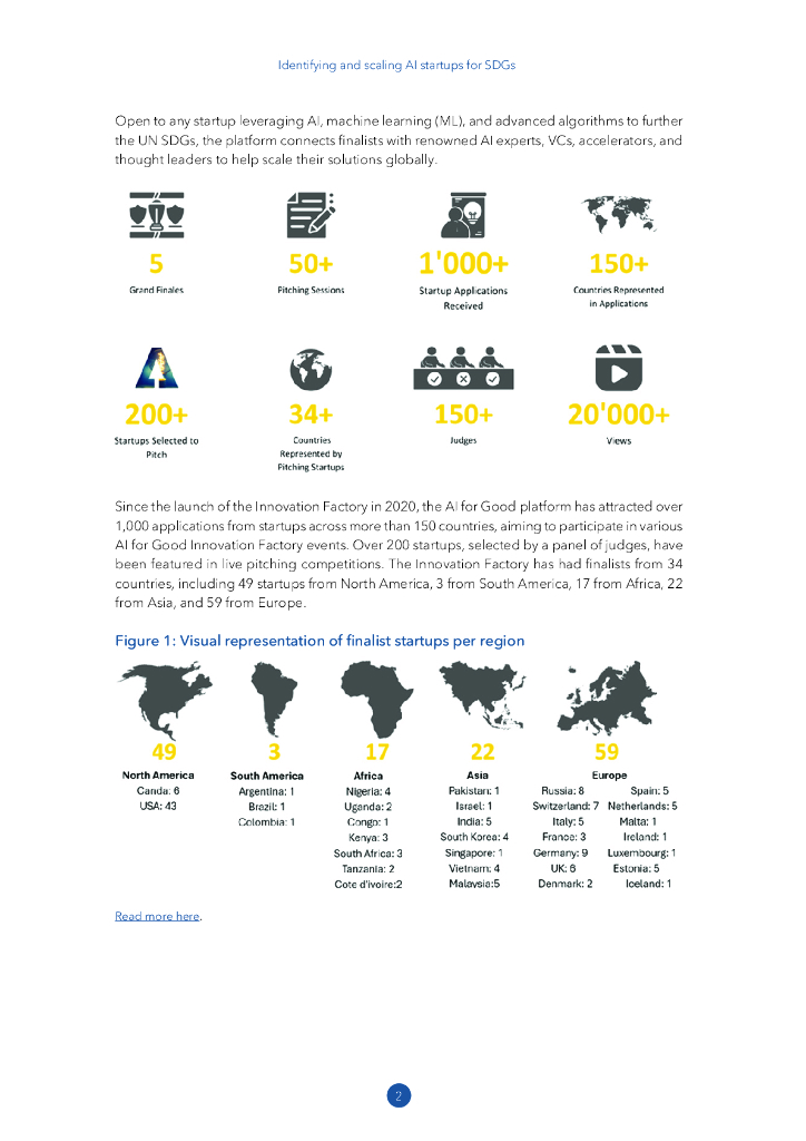 ITU国际电信联盟：2024年为可持续发展目标识别和扩展人工智能初创公司报告（英文版）_第10页