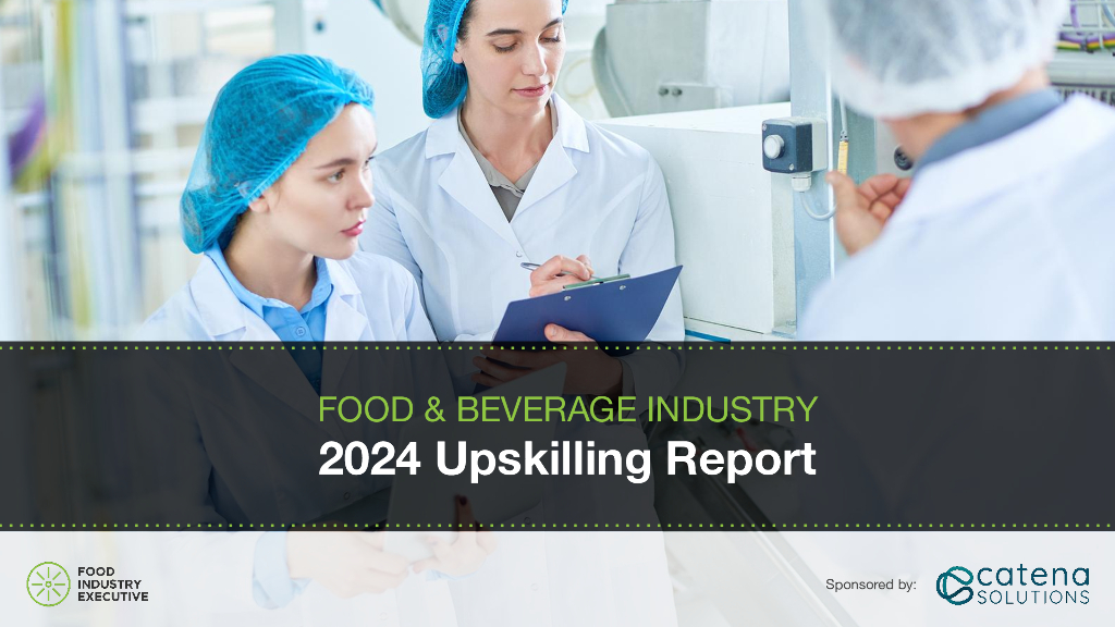 Food Industry Executive：2024年食品和饮料行业技能提升报告（英文版）