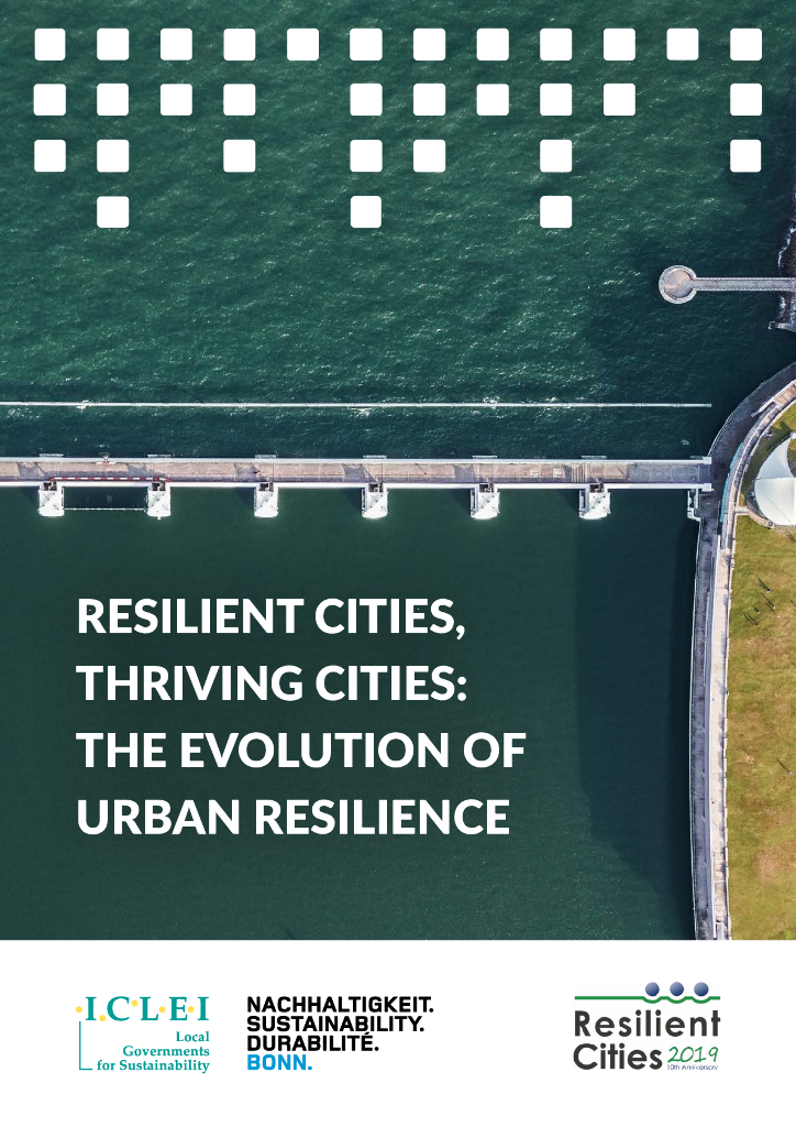 ICLEI：2020年生生不息的城市：韧性城市的演进与发展报告（英文版）