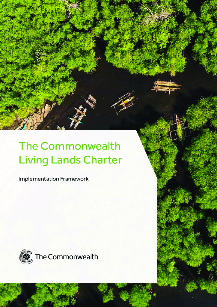 英联邦The Commonwealth：2024年英联邦居住土地宪章实施框架报告（英文版）