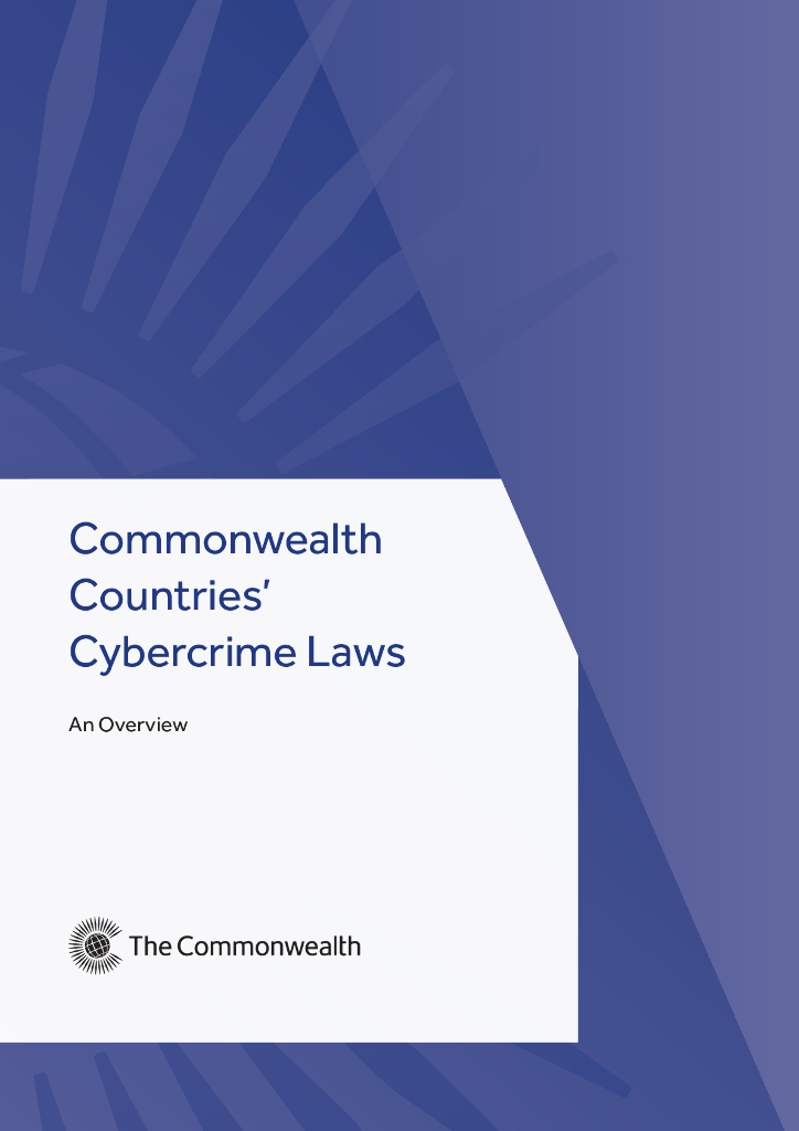 The Commonwealth：2024年英联邦国家网络犯罪法律综述报告（英文版）