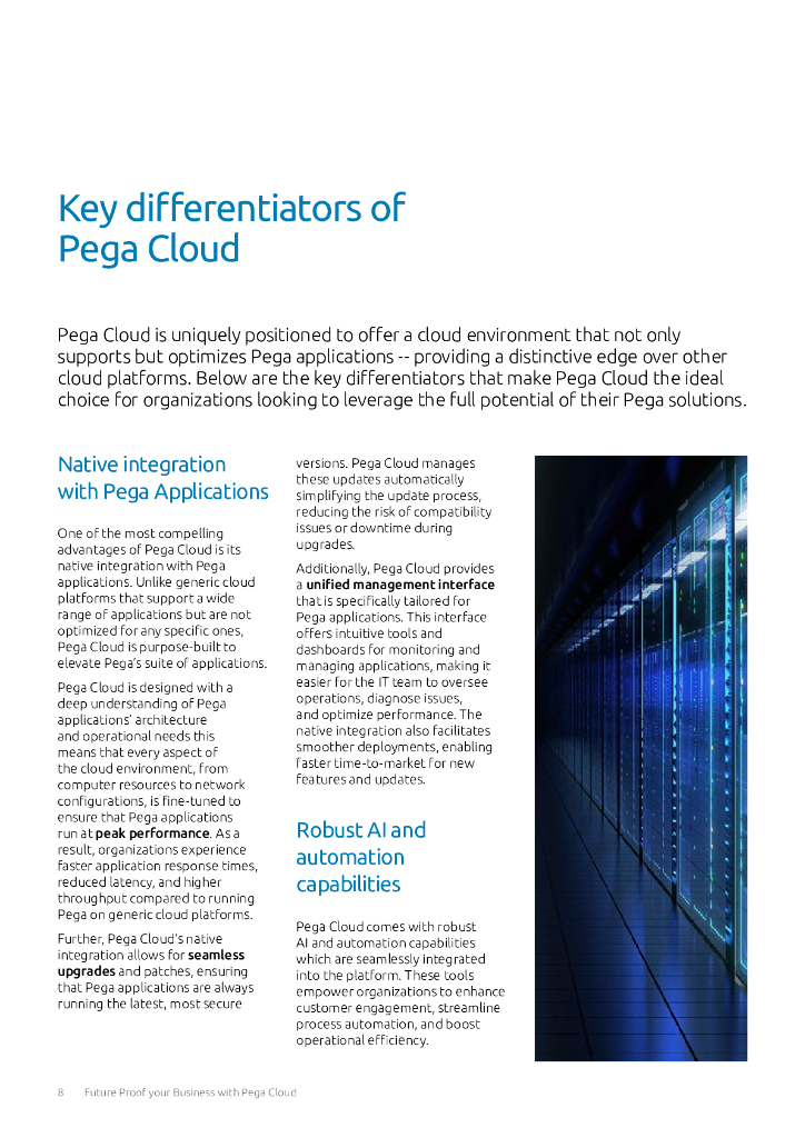 凯捷Capgemini：2024年Pega Cloud让您的业务经得起未来考验-在数字和人工智能时代提高敏捷性、效率和创新报告（英文版）_第8页
