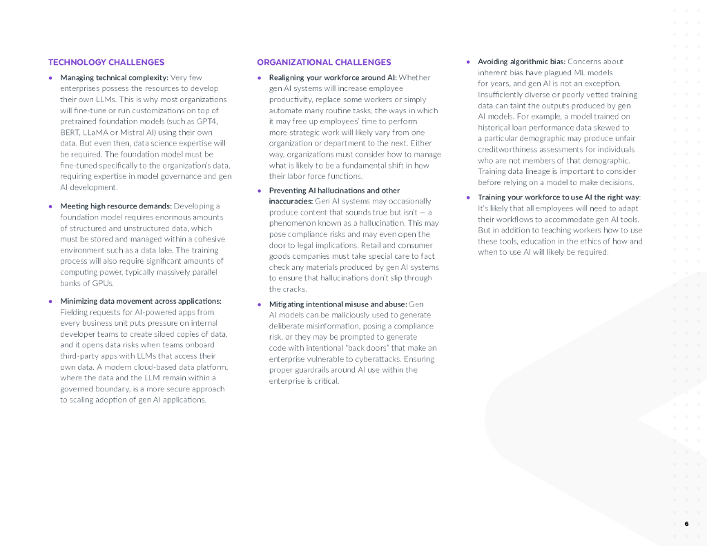 Snowflake：2024年零售和消费品领域的生成式人工智能报告：需要了解的4件事（英文版）_第6页