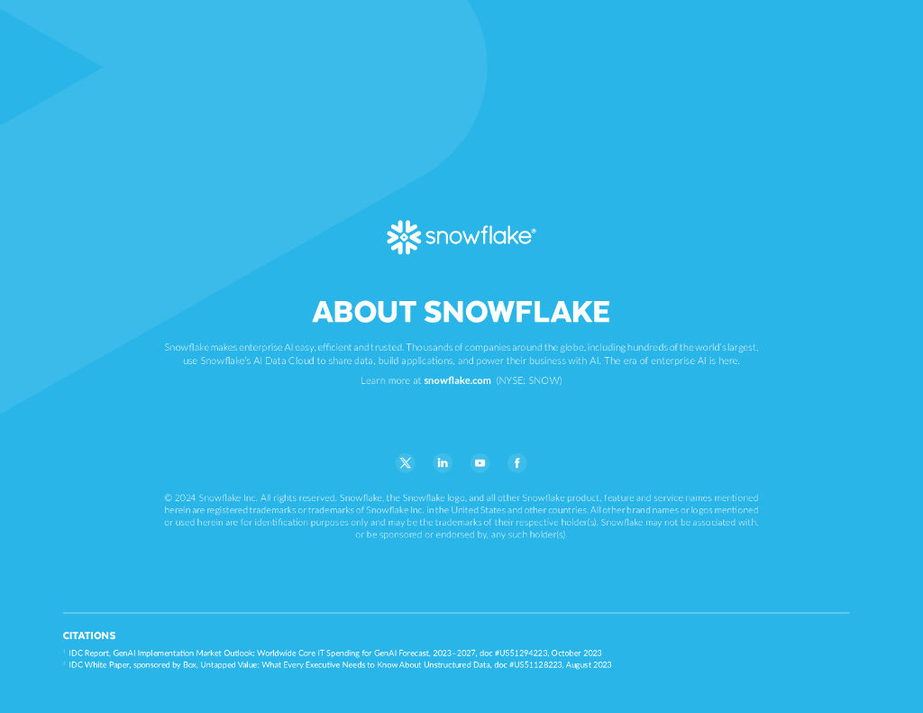 Snowflake：2024年零售和消费品领域的生成式人工智能报告：需要了解的4件事（英文版）_第9页