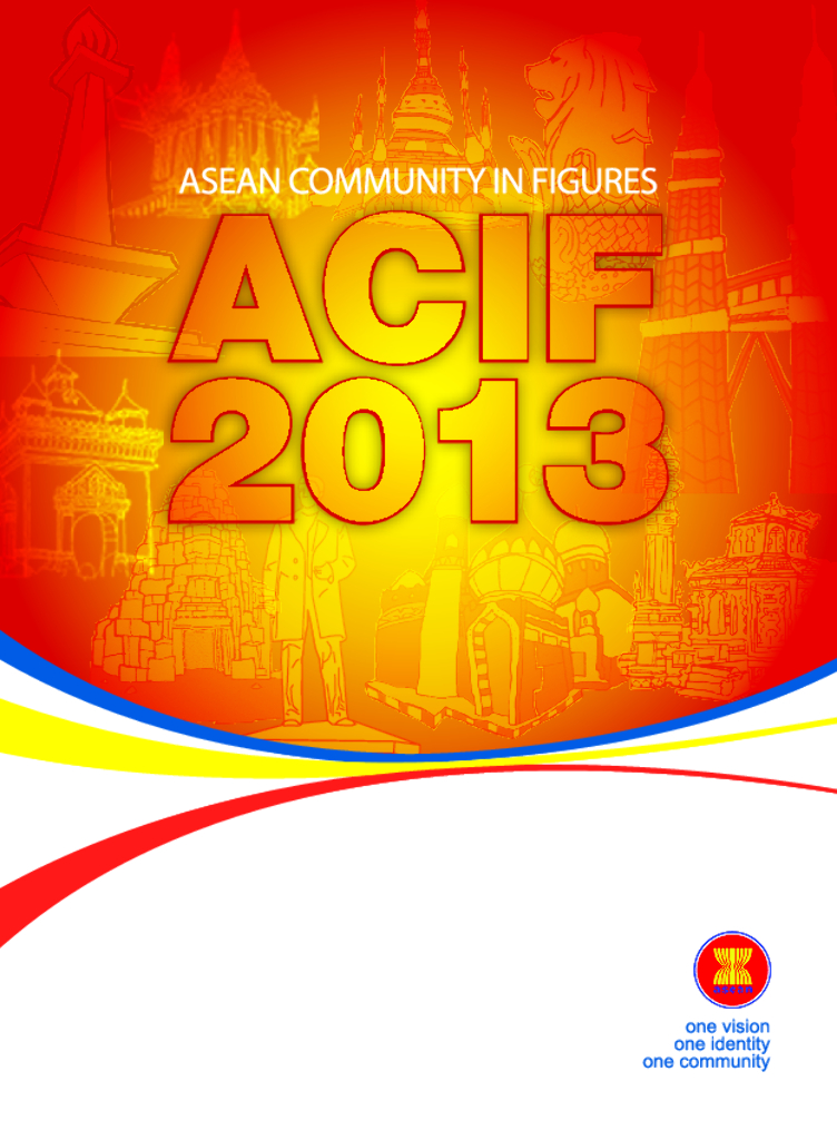 ASEAN东盟：2013东盟共同体数字报告（英文版）