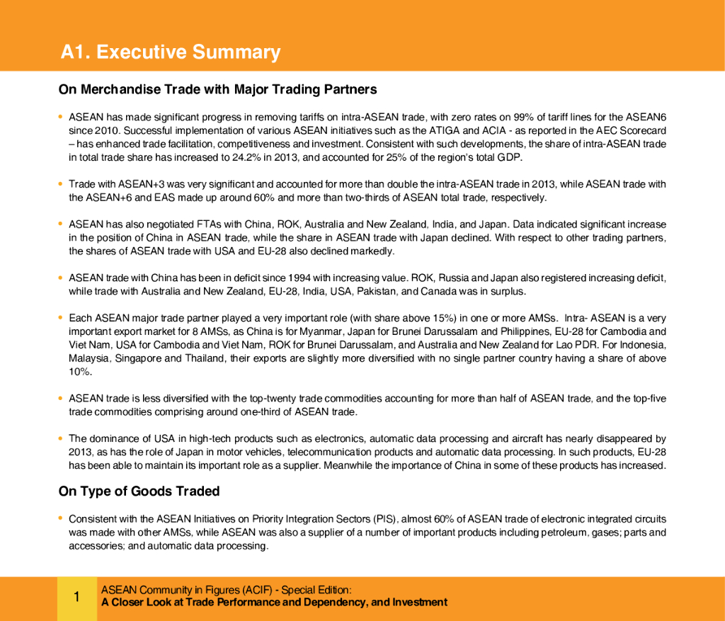 ASEAN东盟：：2014年特别版-东盟共同体统计年鉴（英文版）_第8页