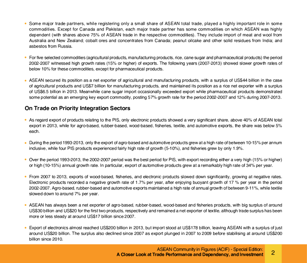 ASEAN东盟：：2014年特别版-东盟共同体统计年鉴（英文版）_第9页