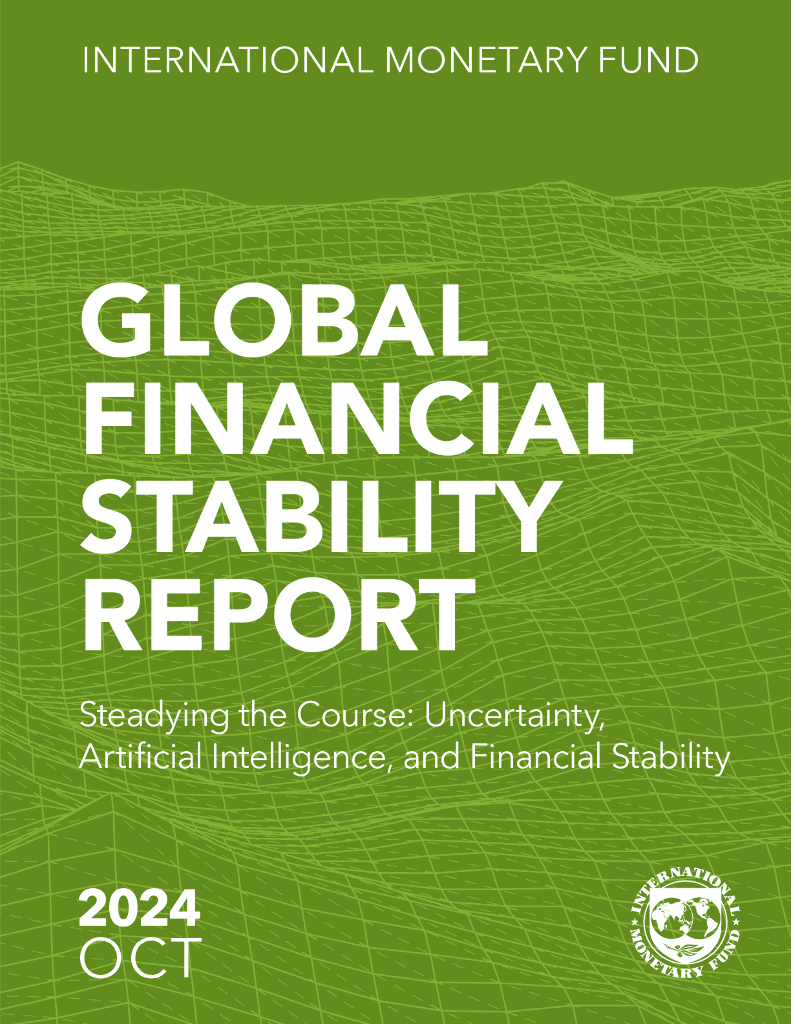 IMF：2024年10月全球金融稳定报告（英文版）