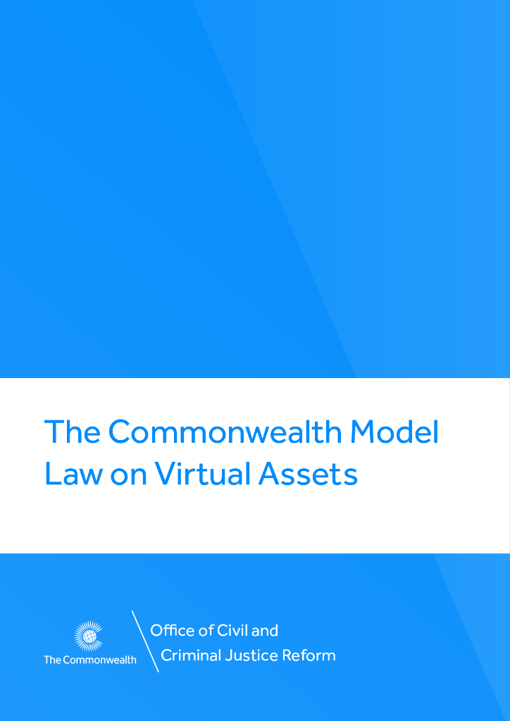英联邦The Commonwealth：2024年英联邦虚拟资产示范法（英文版）