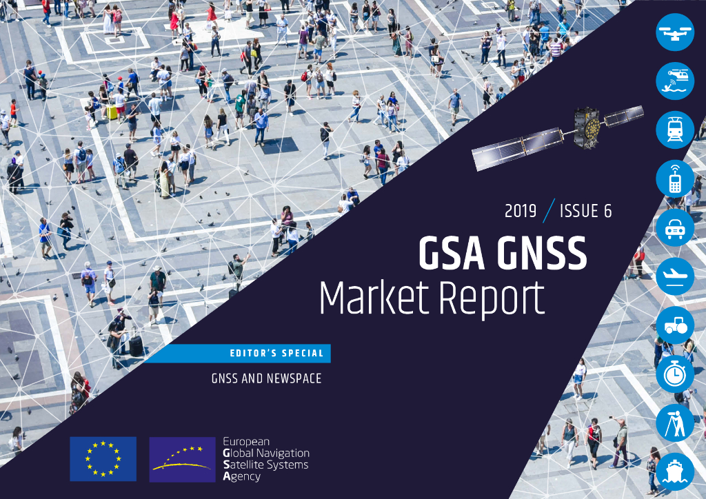 欧盟空间计划局：GNSS市场报告第6期，2019年10月（英文版）