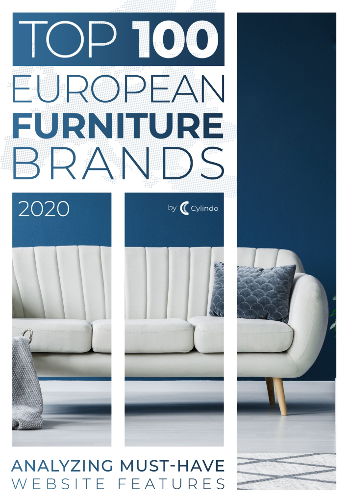 Cylindo：2020年欧洲家具品牌100强：分析必备网站功能报告（英文版）