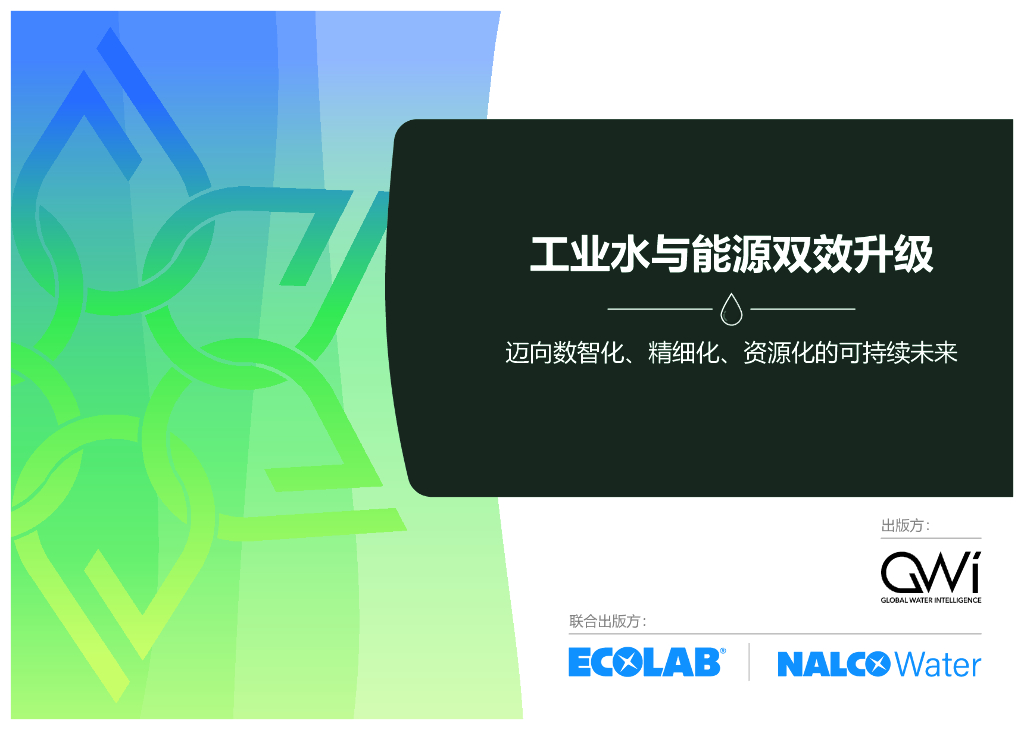 艺康：2024年工业水与能源双效升级：迈向数智化、精细化、资源化的可持续未来白皮书