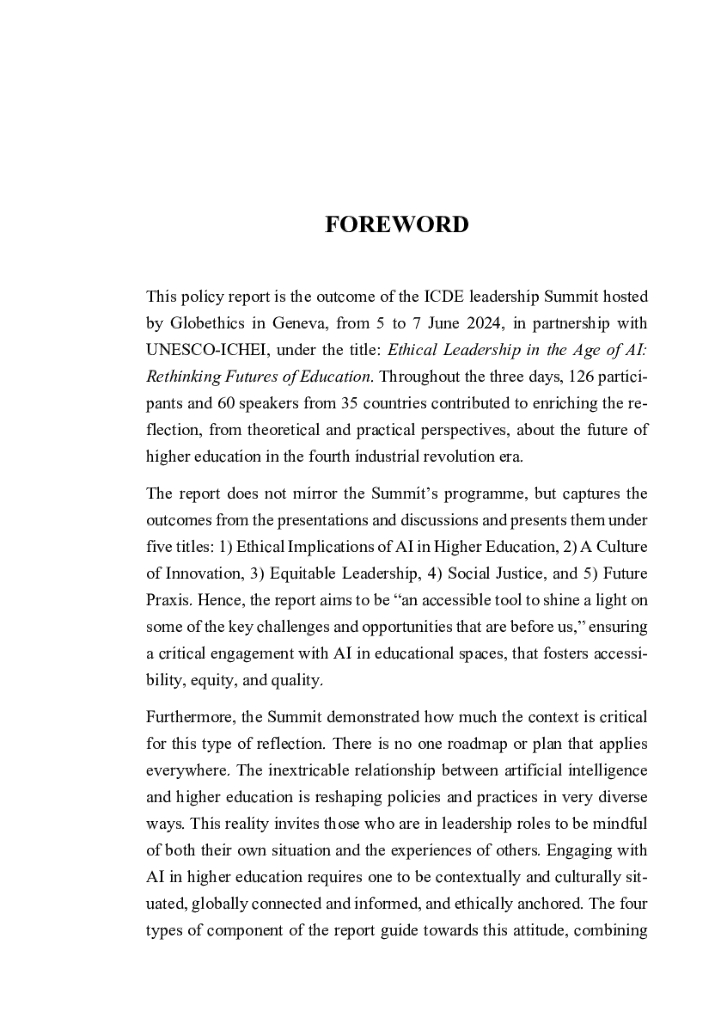 ICDE：2024年人工智能引领高等教育未来-ICDE 领导力峰会政策对话报告（英文版）_第6页