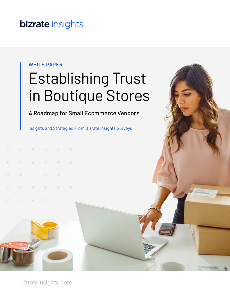 Bizrate Insights：2024年电商精品店消费者信任构建指南：小型电商的战略路径白皮书（英文版）