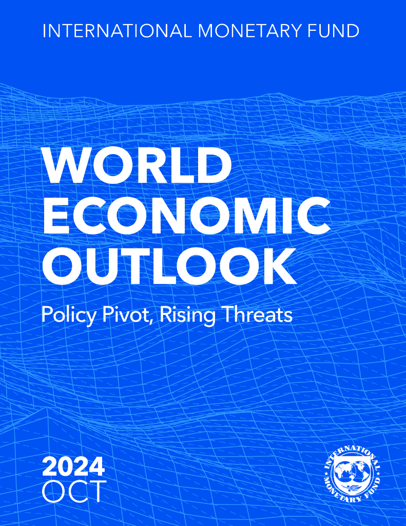 国际货币基金组织：2024年10月世界经济展望报告（英文版）