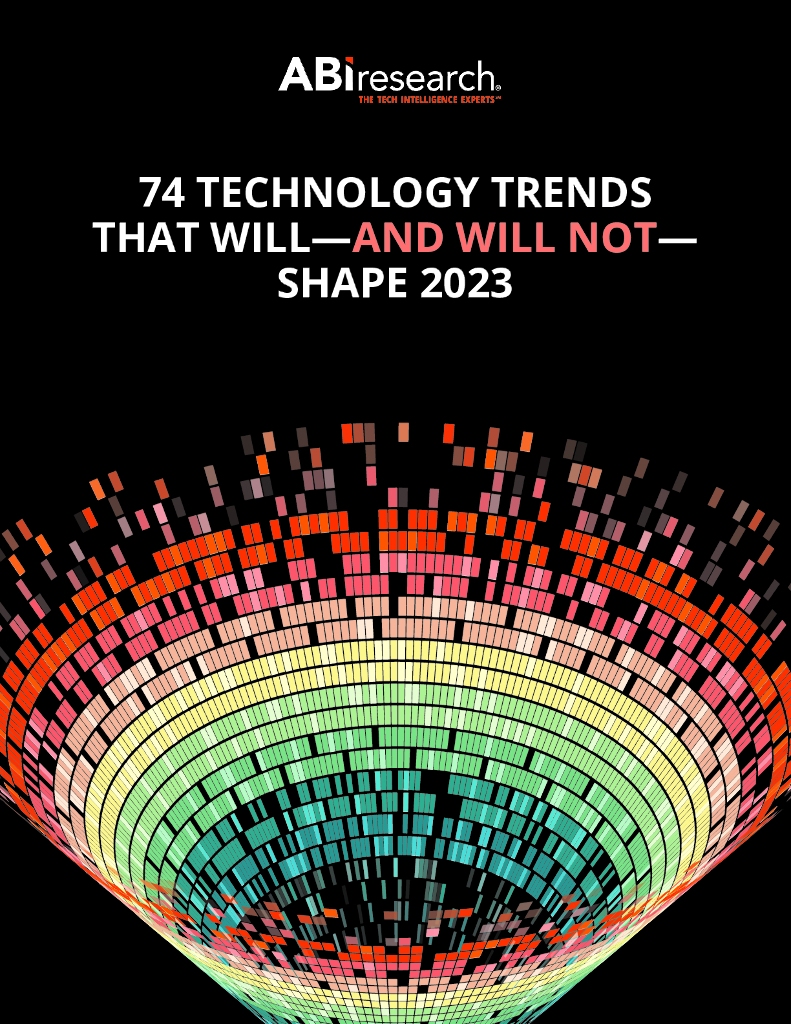 ABI Research：2023年影响或不会影响74种技术趋势报告（英文版）