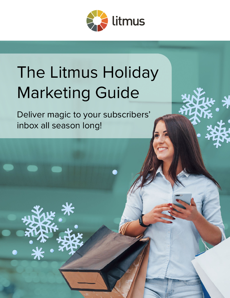 Litmus： 2024年假日季电子邮件营销指南（英文版）