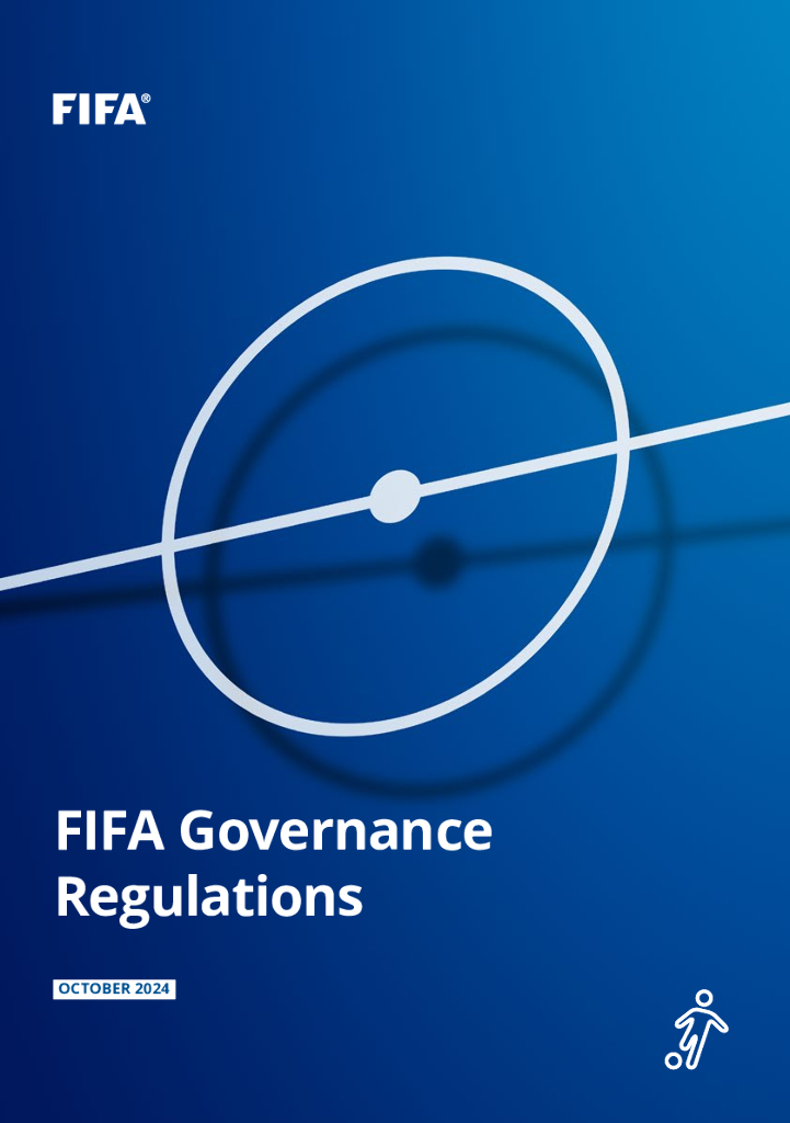 国际足联（FIFA）：2024年国际足联治理规定报告（英文版）