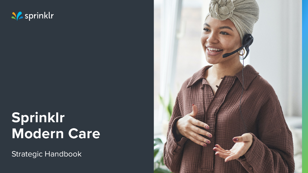 Sprinklr：2022年服务战略手册（英文版）