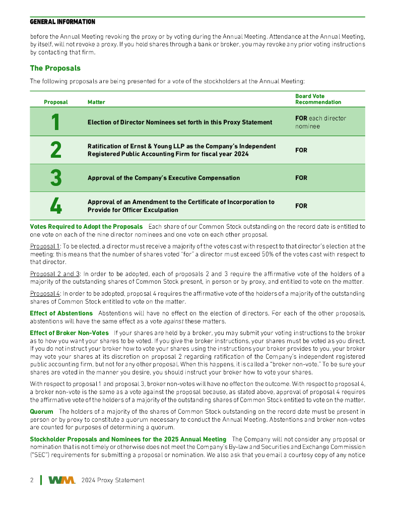 美国废物管理公司（WM）：2023年年度报告（英文版）_第6页